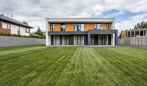 Современный дом в КП Заря