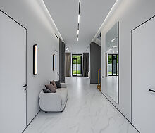 Современный дом в КП Заря