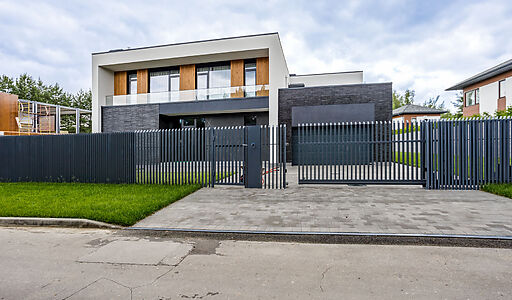 Современный дом в КП Заря