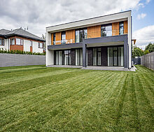 Современный дом в КП Заря