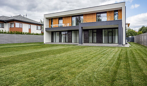 Современный дом в КП Заря