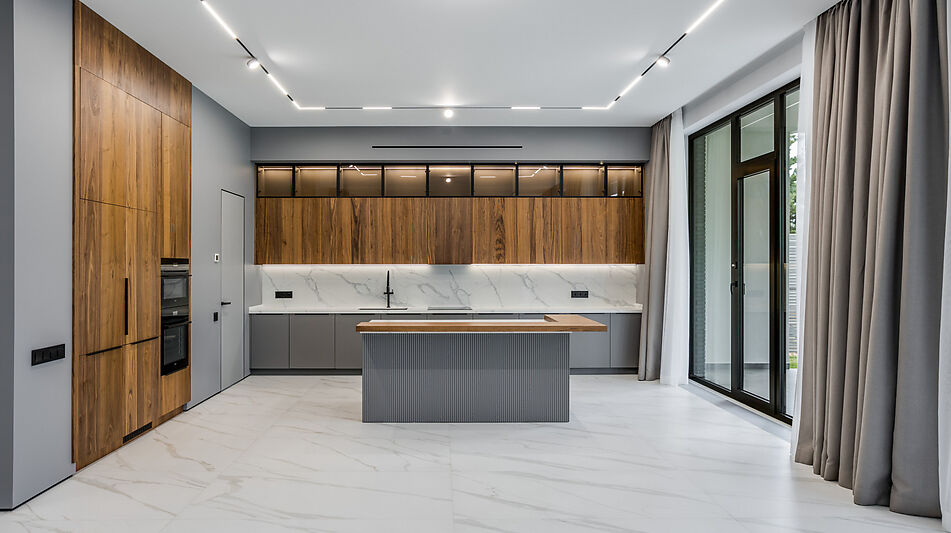 Современный дом в КП Заря