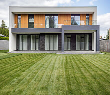 Современный дом в КП Заря