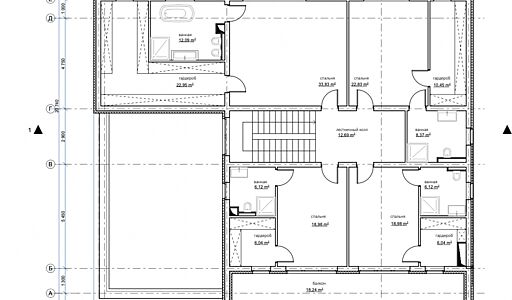 Современный дом в КП Заря