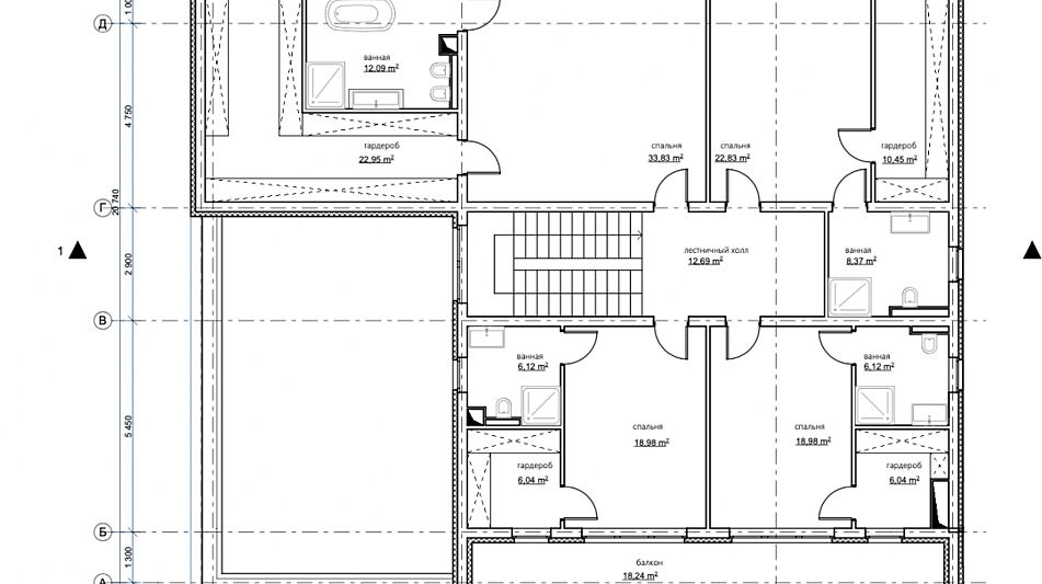 Современный дом в КП Заря