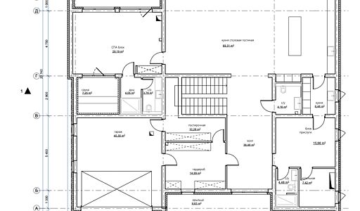 Современный дом в КП Заря