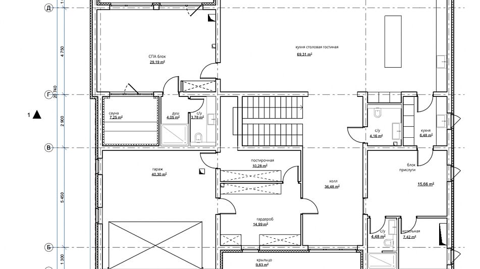 Современный дом в КП Заря