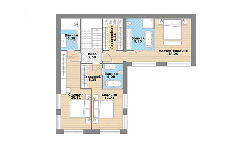 Новый дом в КП Николина поляна