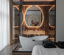 Новый дом в КП Николина поляна