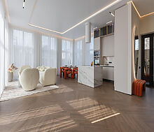 Новый дом в КП Николина поляна