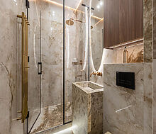 Новый дом в КП Николина поляна