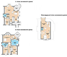 Усадьба в КП Глухово