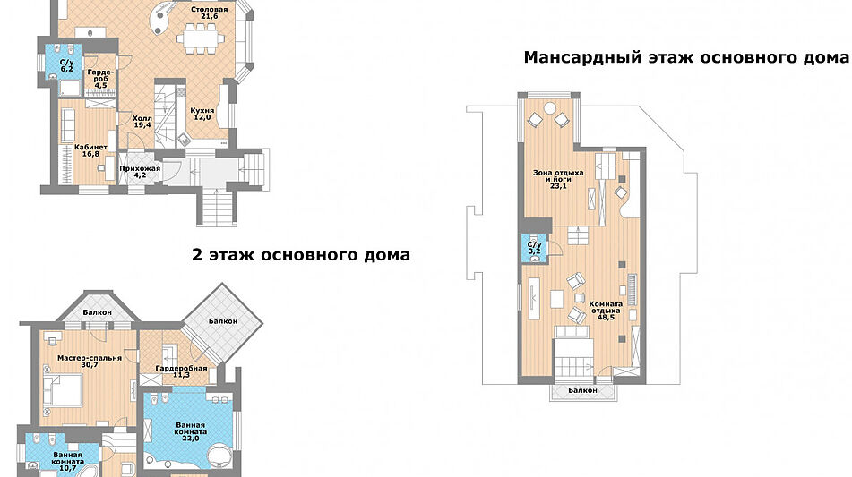 Усадьба в КП Глухово