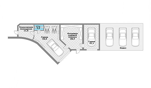 Усадьба в КП Глухово