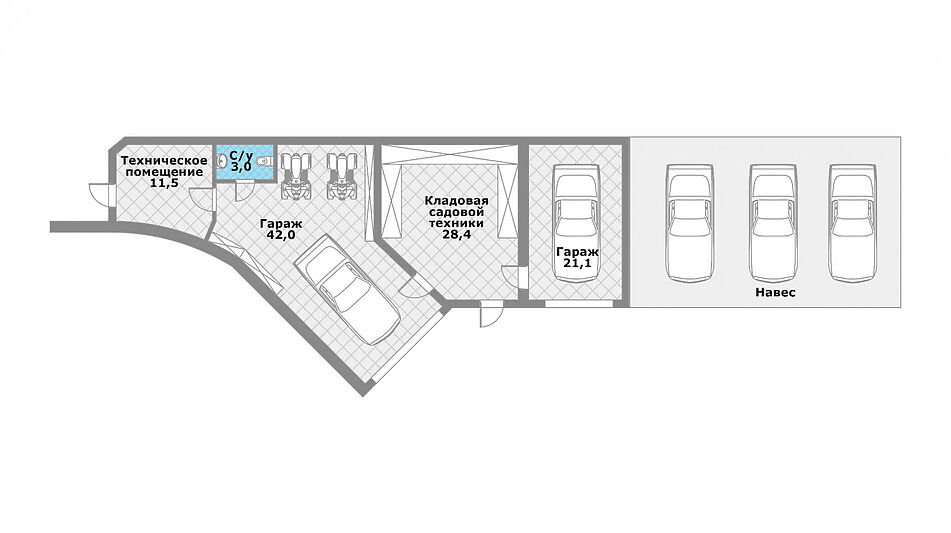 Усадьба в КП Глухово