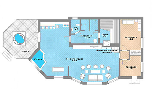 Усадьба в КП Глухово