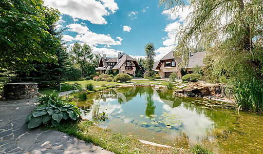 Усадьба в КП Глухово