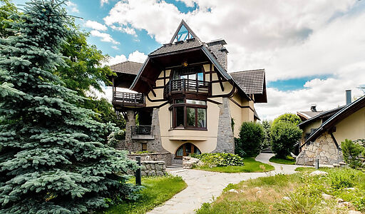 Усадьба в КП Глухово