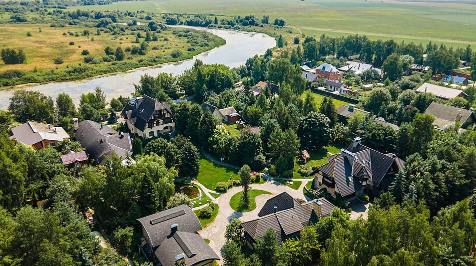 Усадьба в КП Глухово