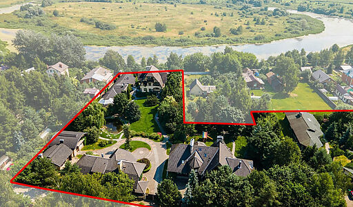 Усадьба в КП Глухово