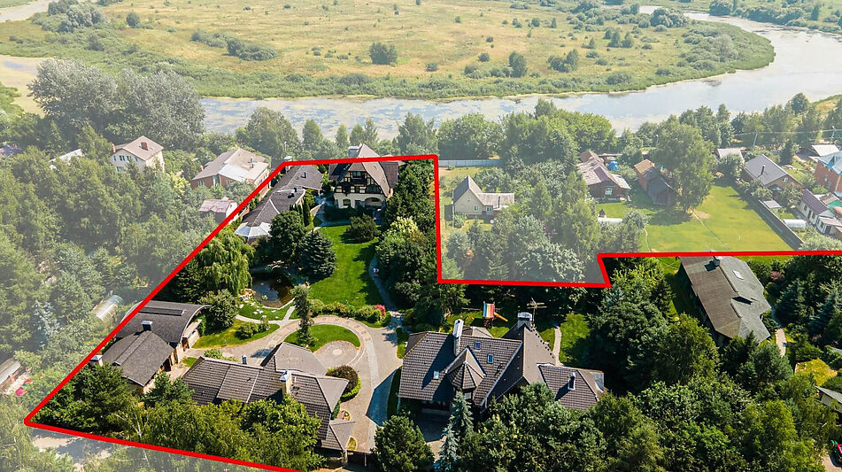 Усадьба в КП Глухово