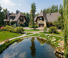 Усадьба в КП Глухово