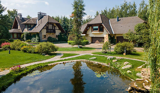 Усадьба в КП Глухово