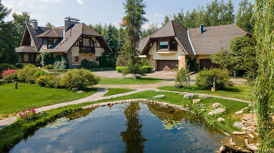 Усадьба в КП Глухово