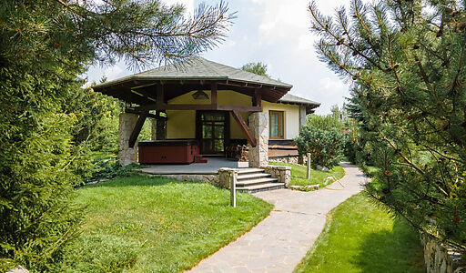 Усадьба в КП Глухово