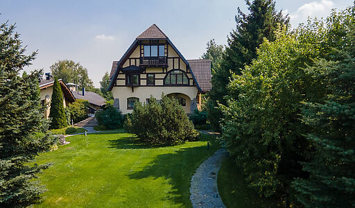 Усадьба в КП Глухово