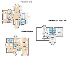 Усадьба в КП Глухово