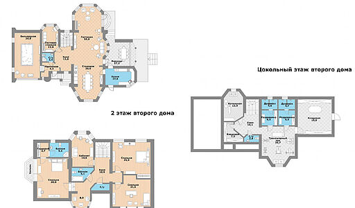 Усадьба в КП Глухово