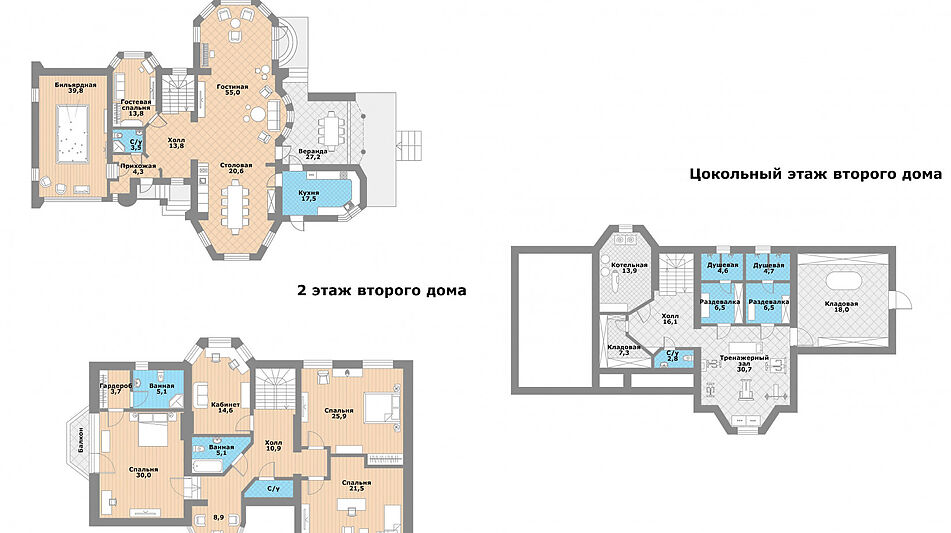 Усадьба в КП Глухово