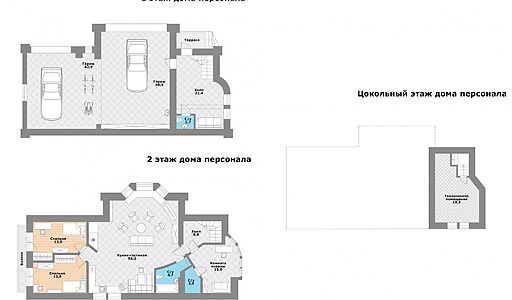 Усадьба в КП Глухово