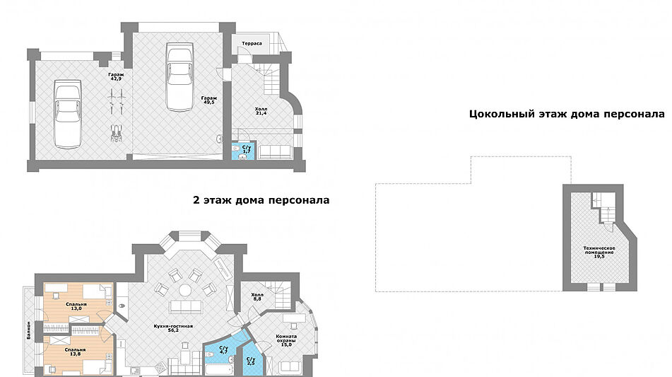 Усадьба в КП Глухово