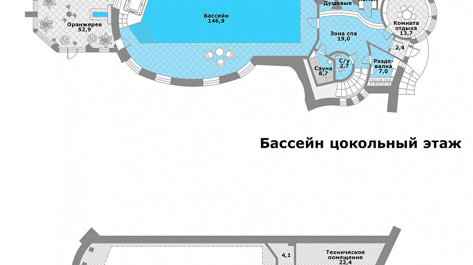 Усадьба в КП Глухово