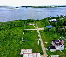 Участок рядом с Московским морем