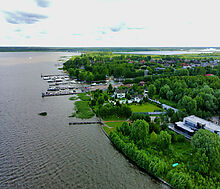 Участок рядом с Московским морем