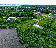Участок рядом с Московским морем