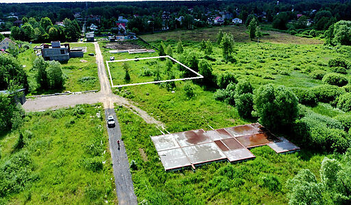 Участок рядом с Московским морем