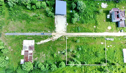 Участок рядом с Московским морем