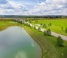 Прекрасный участок в Villa Links