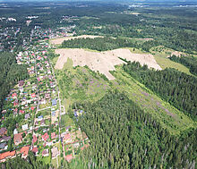 Участок под застройку в Марфино