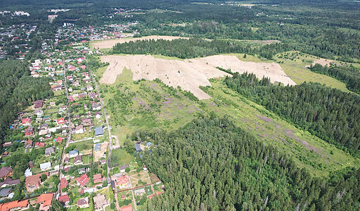 Участок под застройку в Марфино