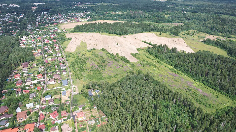 Участок под застройку в Марфино