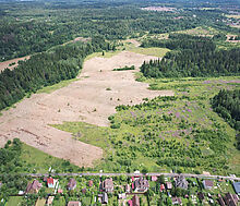 Участок под застройку в Марфино