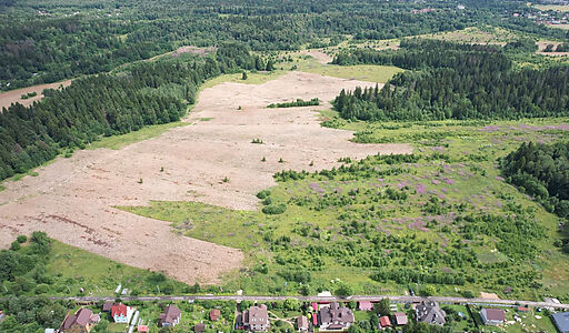 Участок под застройку в Марфино