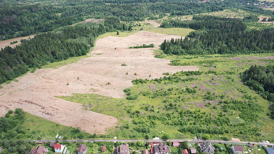 Участок под застройку в Марфино
