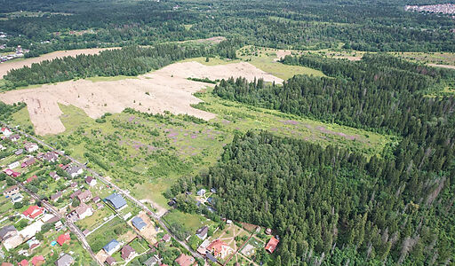 Участок под застройку в Марфино