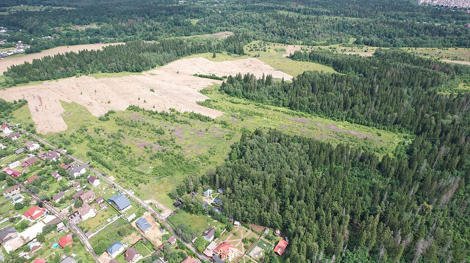 Участок под застройку в Марфино